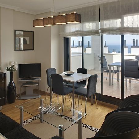 Apartamento Ático Lujo Nautilus II Luanco Exterior foto
