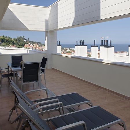 Apartamento Ático Lujo Nautilus II Luanco Exterior foto