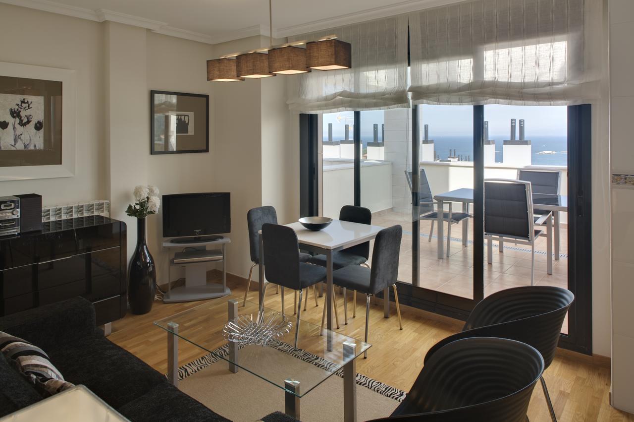 Apartamento Ático Lujo Nautilus II Luanco Exterior foto