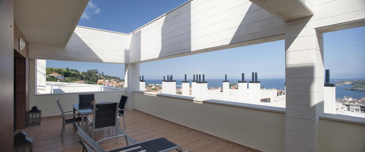 Apartamento Ático Lujo Nautilus II Luanco Exterior foto