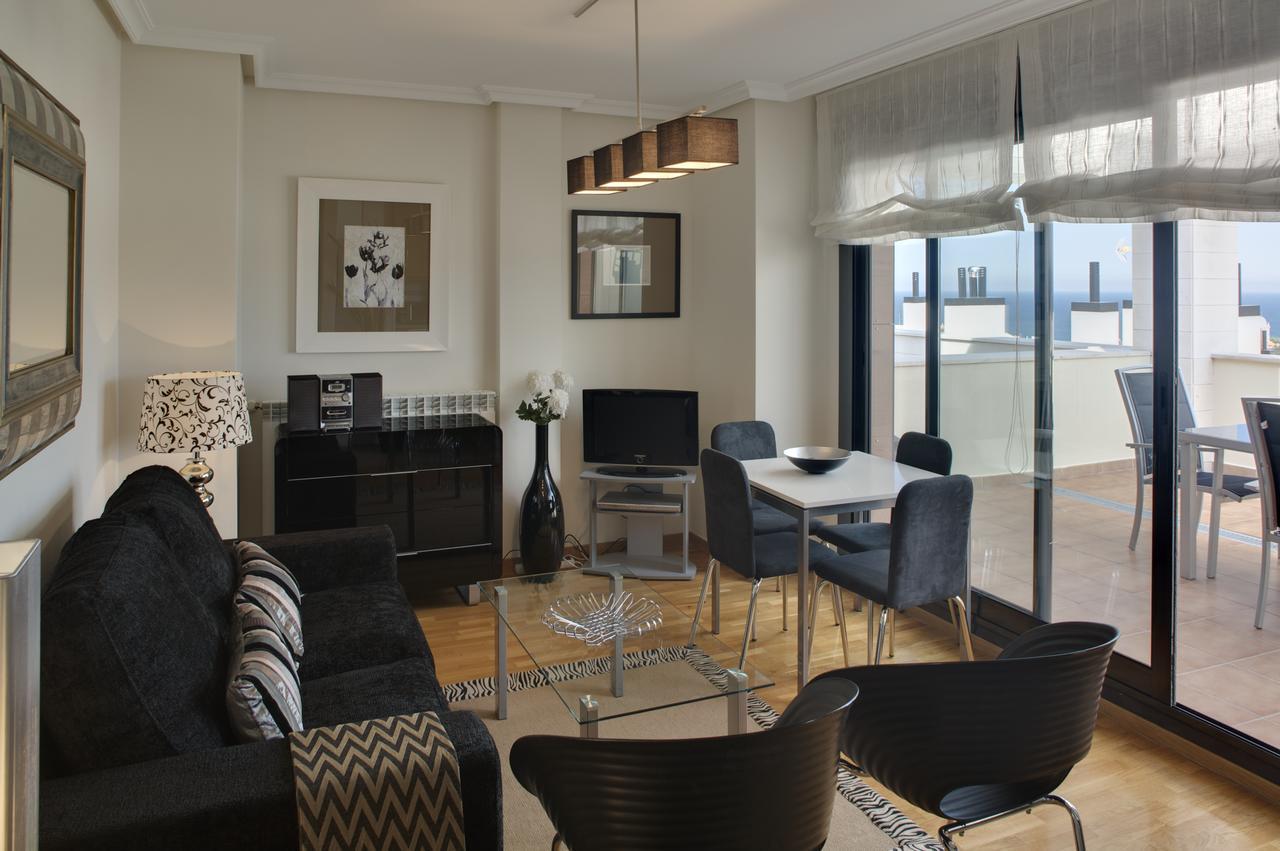 Apartamento Ático Lujo Nautilus II Luanco Exterior foto