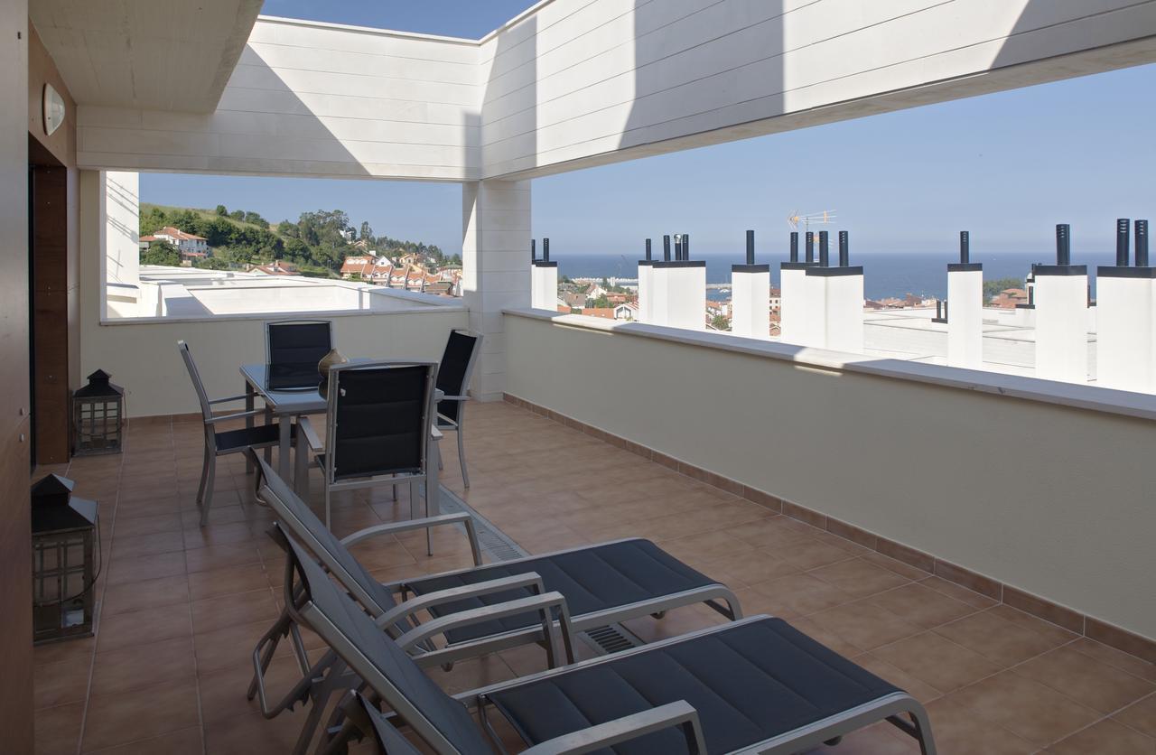 Apartamento Ático Lujo Nautilus II Luanco Exterior foto