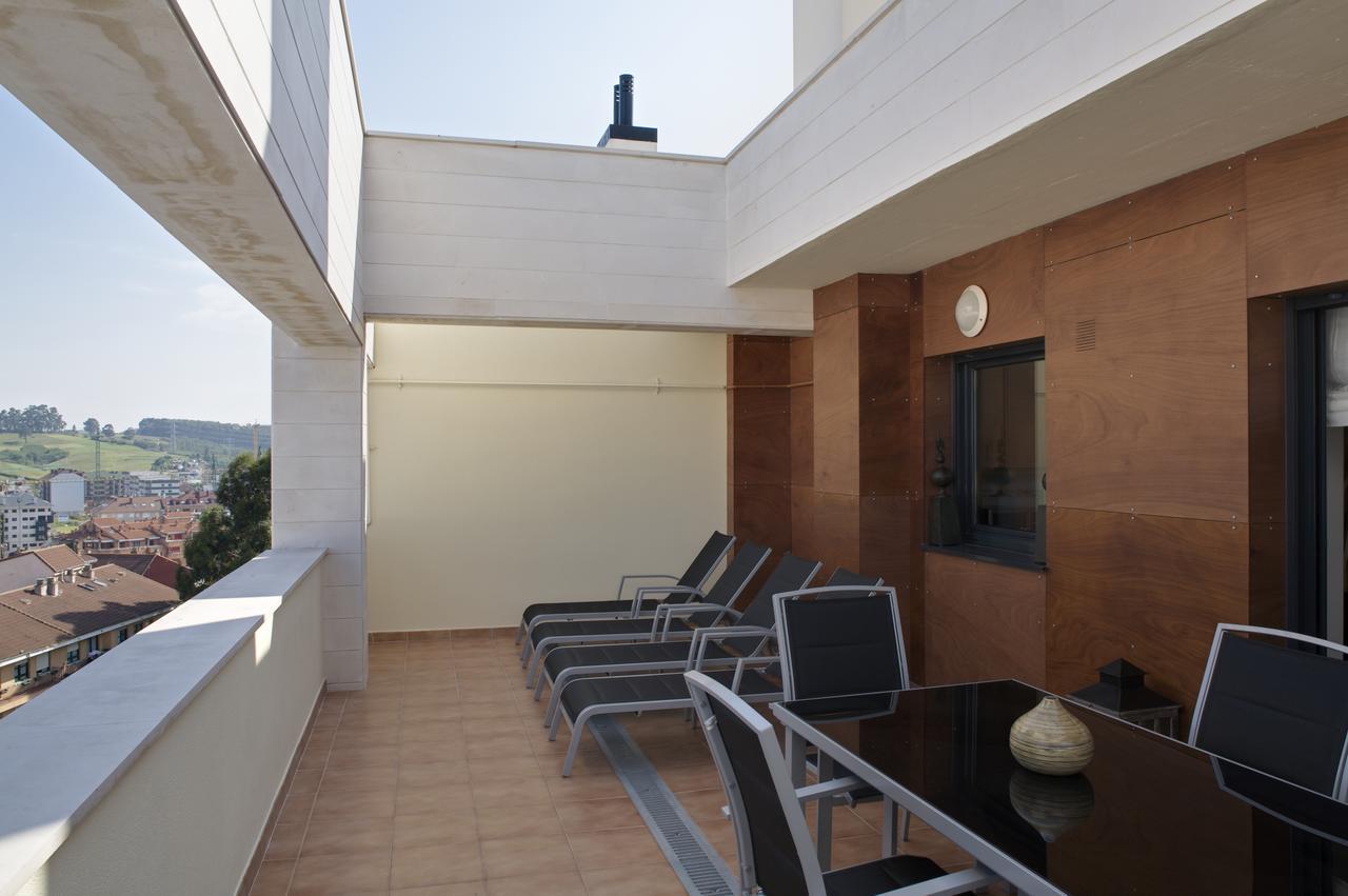 Apartamento Ático Lujo Nautilus II Luanco Exterior foto