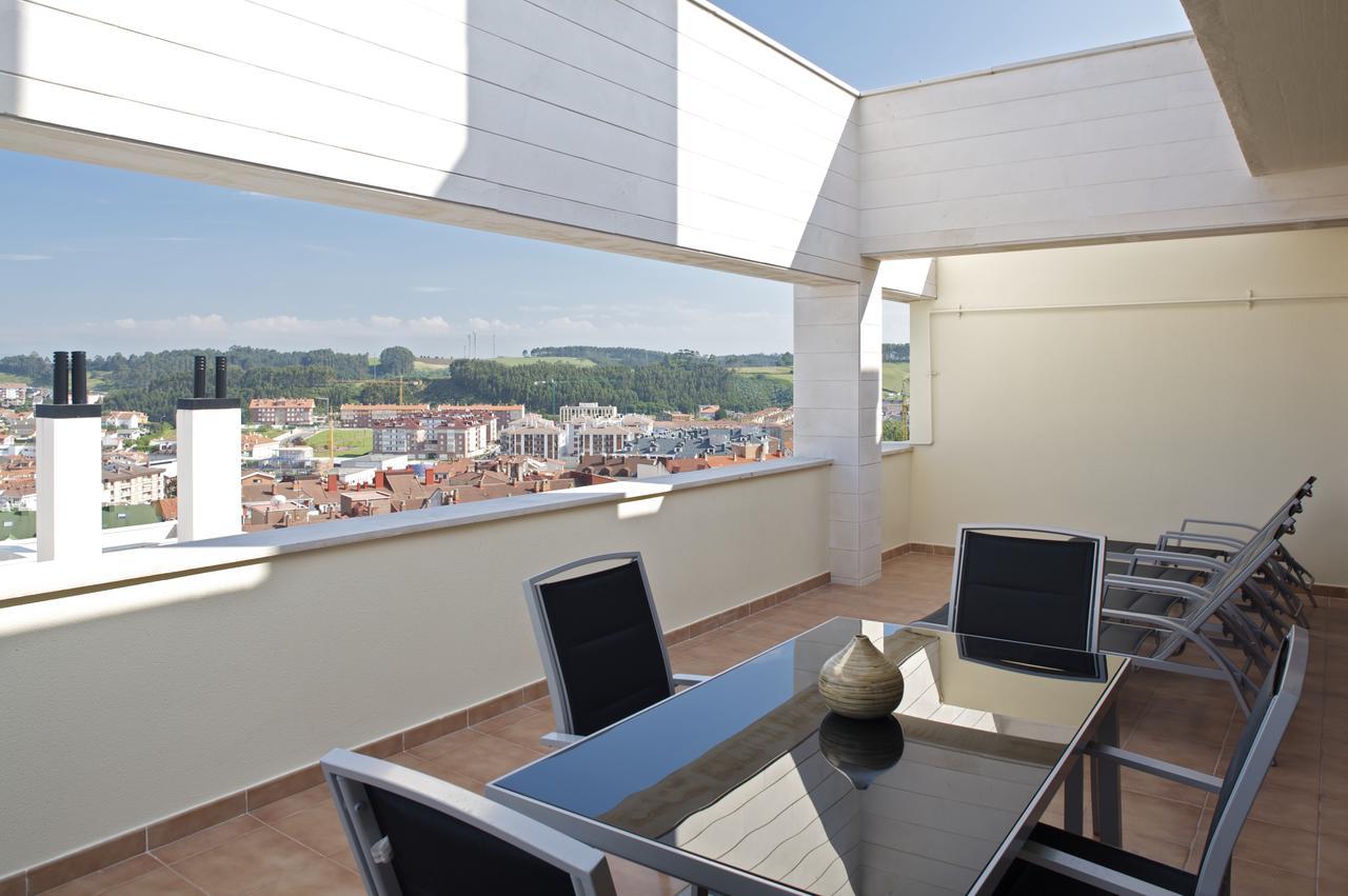 Apartamento Ático Lujo Nautilus II Luanco Exterior foto